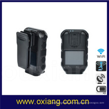 Großhandel Mini-Polizei-Kamera-Recorder / am Körper getragener Polizei-Kamera-Recorder ZP610 unterstützt GPS / GPRS / Wifi